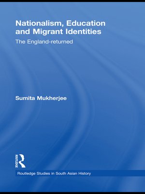 cover image of Nationalism, Education and Migrant Identities